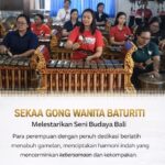 CAMAT BATURITI MEMBENTUK SEKAA GONG ISTRI