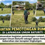 MRERESIK  DI LAPANGAN UMUM BATURITI